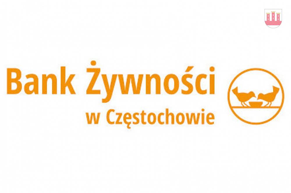 : Logotyp Banku żywności w Częstochowie
